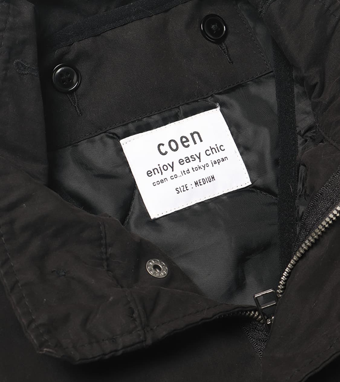 COEN - M65 FISHTAIL PARKA 상품이미지4