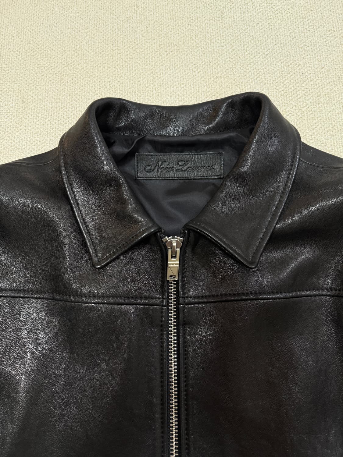 느와르라르메스 싱글라이더 자켓 48 사이즈 상품이미지5