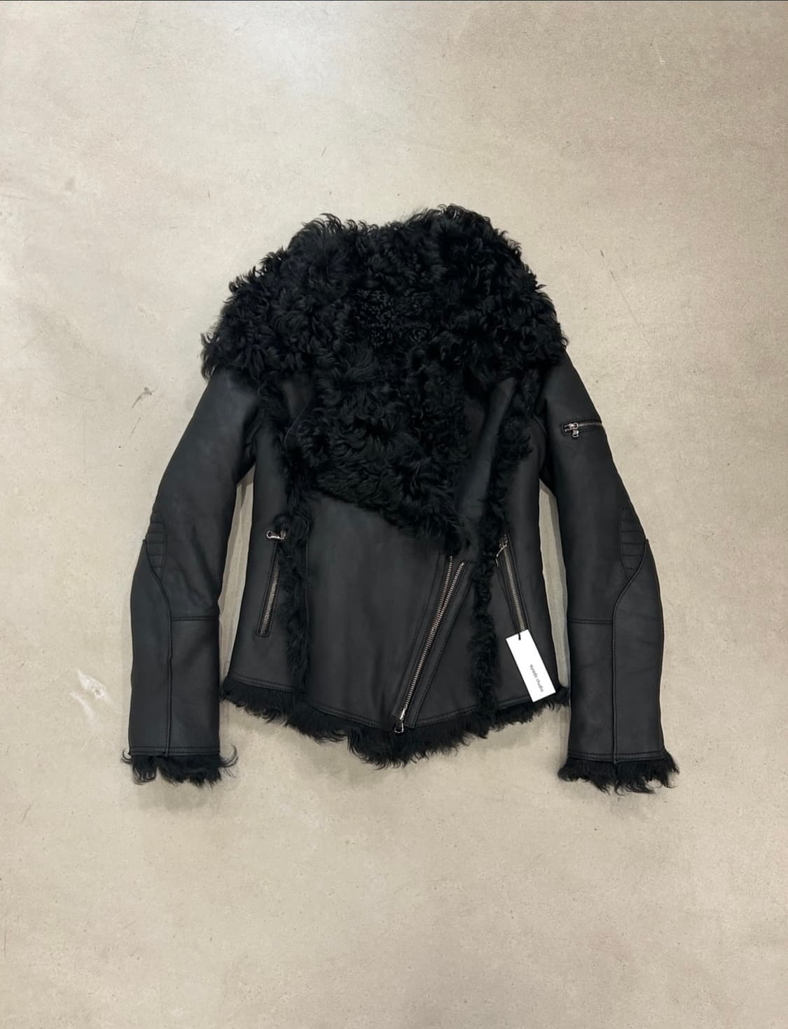 ayadz vintage studio shearing jacket 상품이미지6