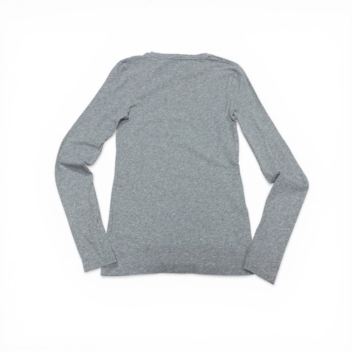 우먼S COS 코스 그레이 핑거홀 긴팔 롱슬리브 상품이미지2