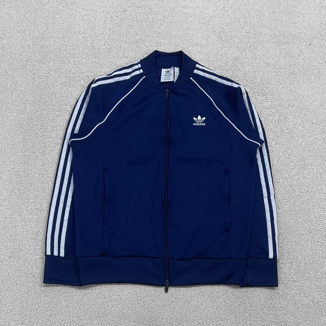 아디다스 슈파스타 트랙탑 져지 네이비 상품이미지1