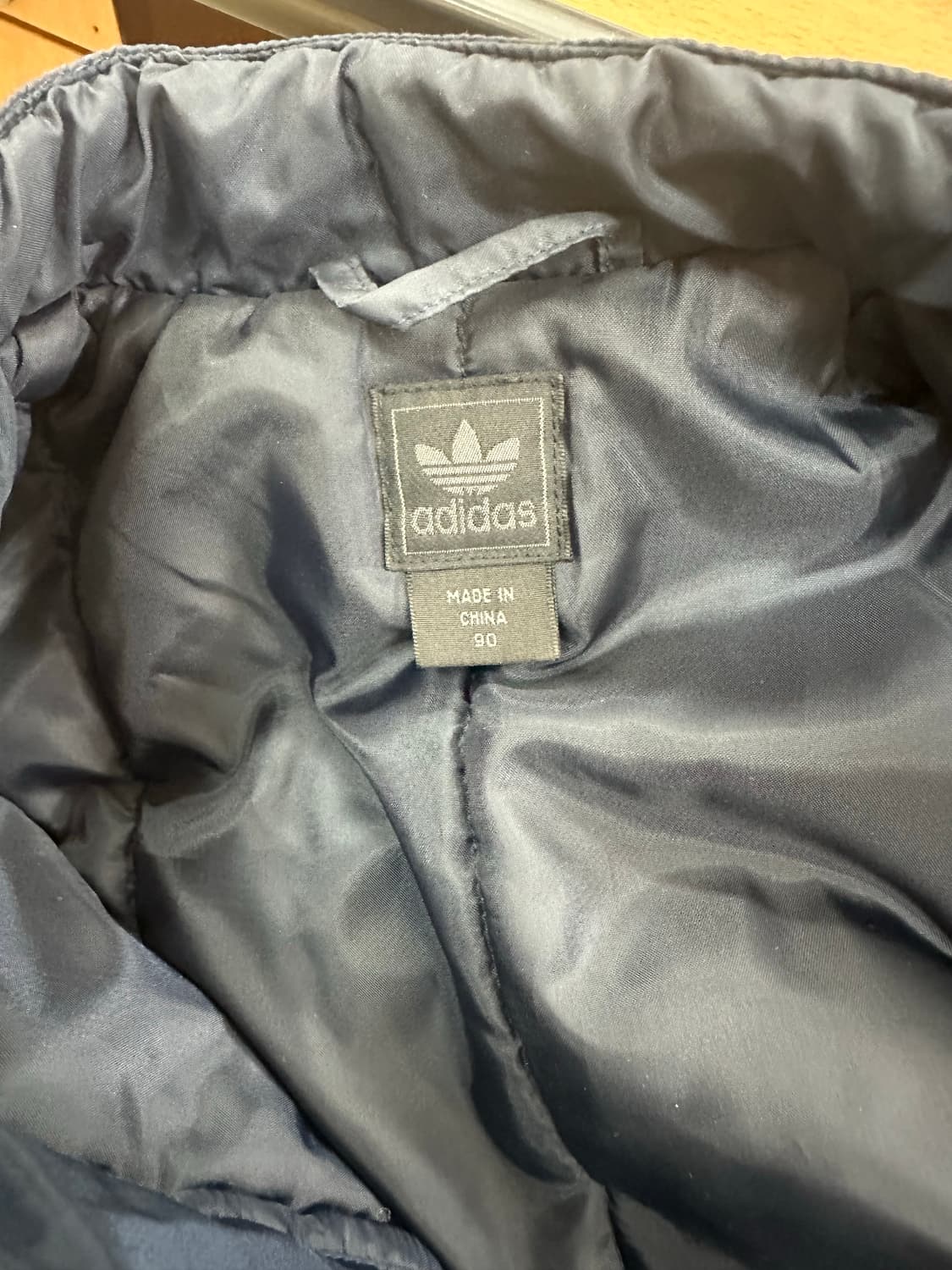 아디다스 90s 검파 라이더 패딩 자켓 상품이미지3