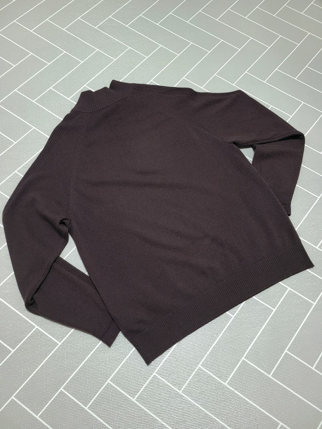 나이키 타이거우즈 골프 캐시미어 하프 집업 니트 XL 상품이미지2