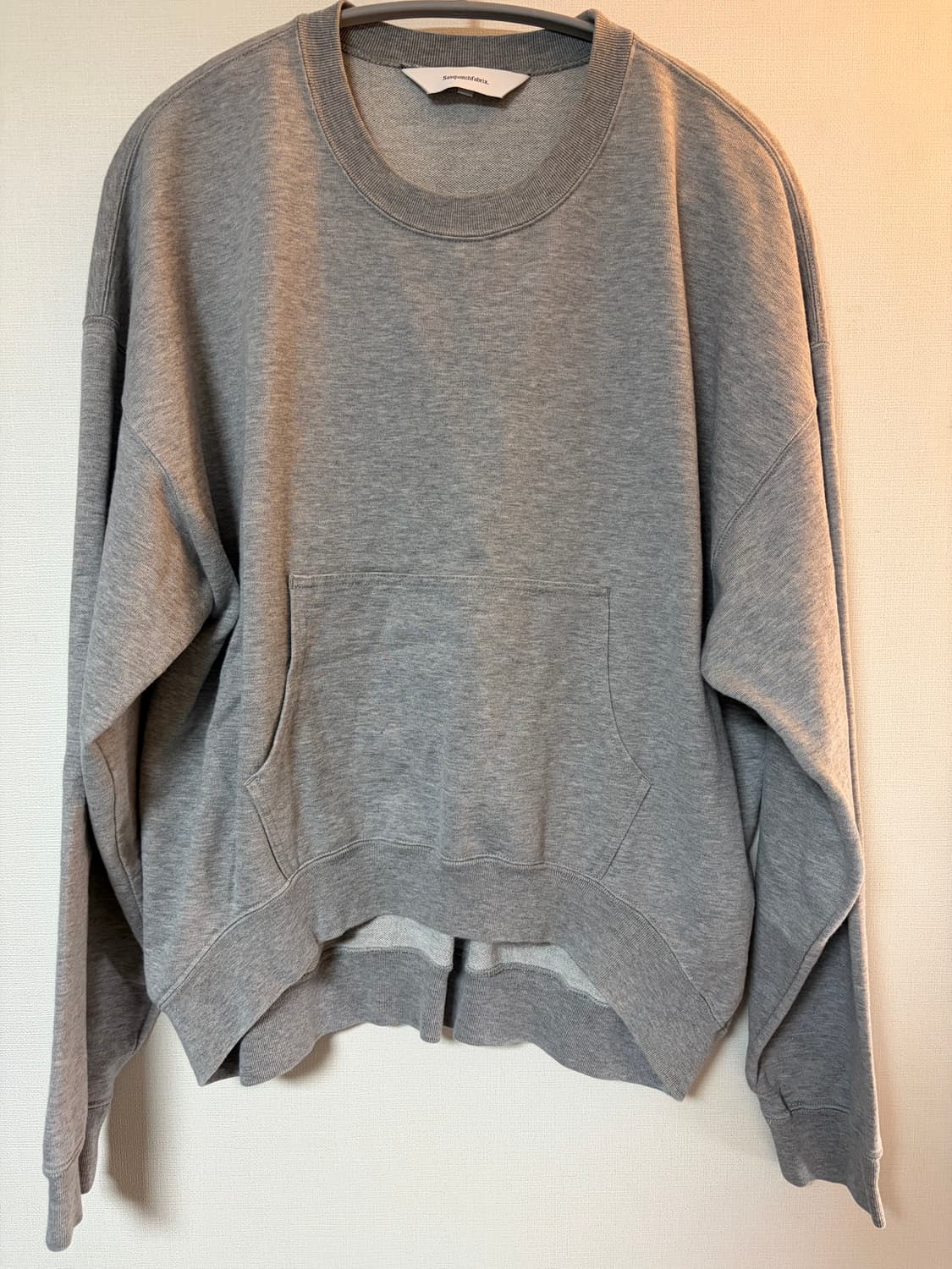 급처) 사스콰치 패브릭스 볼레로 스웻셔츠 상품이미지1