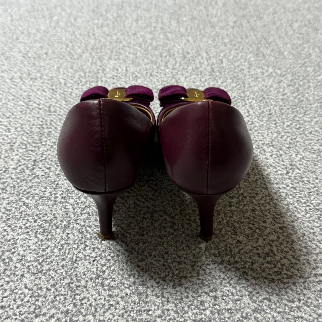 [정가 130만원] 페레가모 펌프스 구두 220-225 상품이미지6