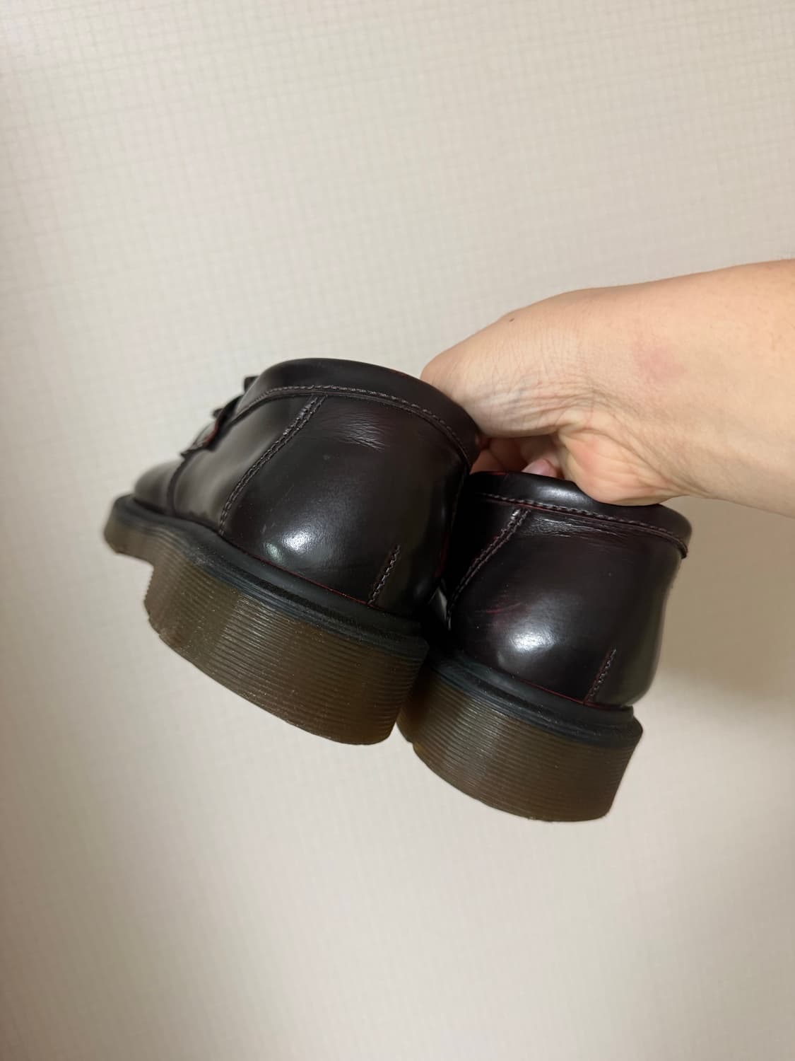 닥터마틴 아드리안 체리레드 270 상품이미지3