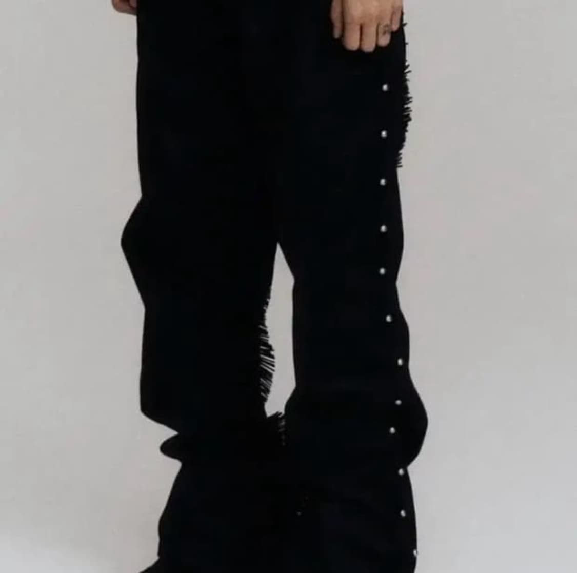 Wesken 스터드 테슬진 팬츠 상품이미지3