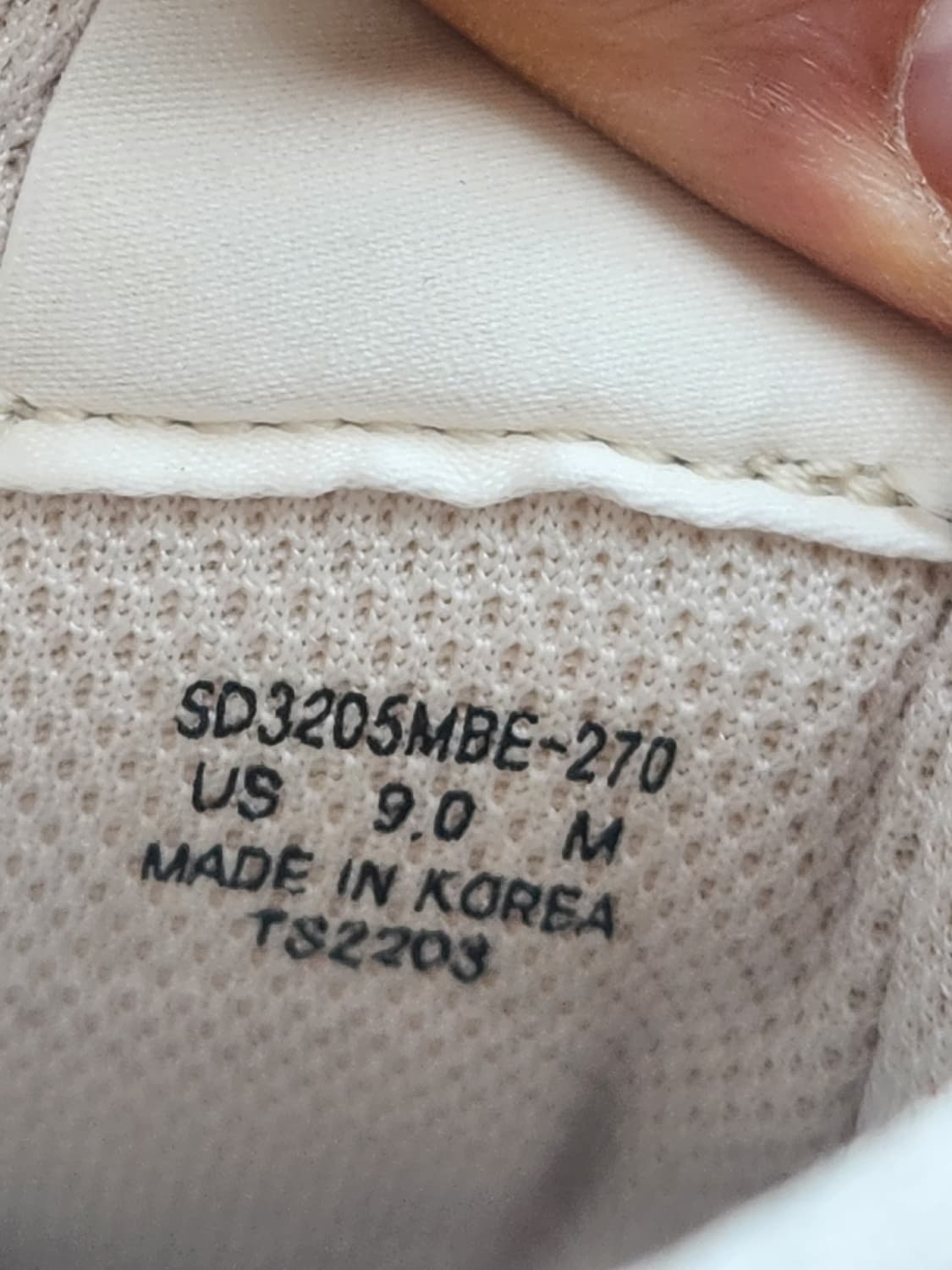 뉴발란스 CRV 뮬 V2 아이보리 (270) 상품이미지7