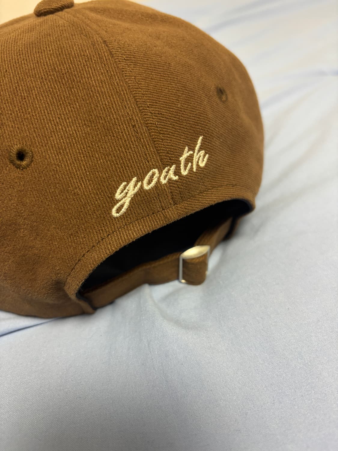 휴이 Applique Cap brown 상품이미지4