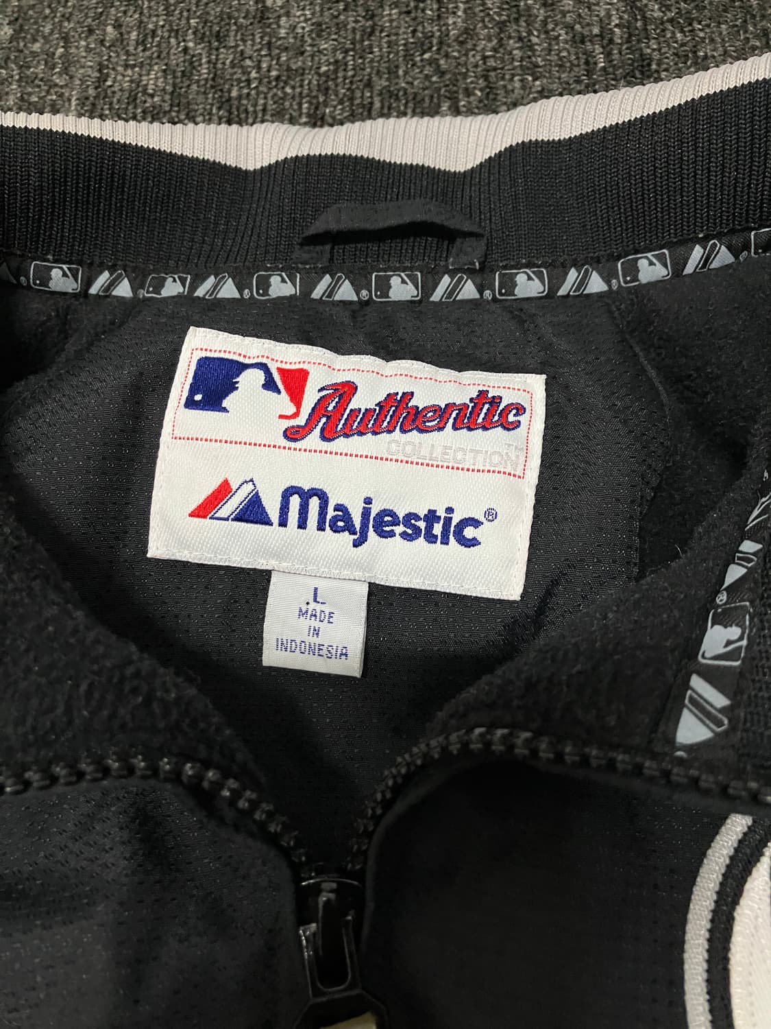 마제스틱 화이트삭스 더그자켓 상품이미지3