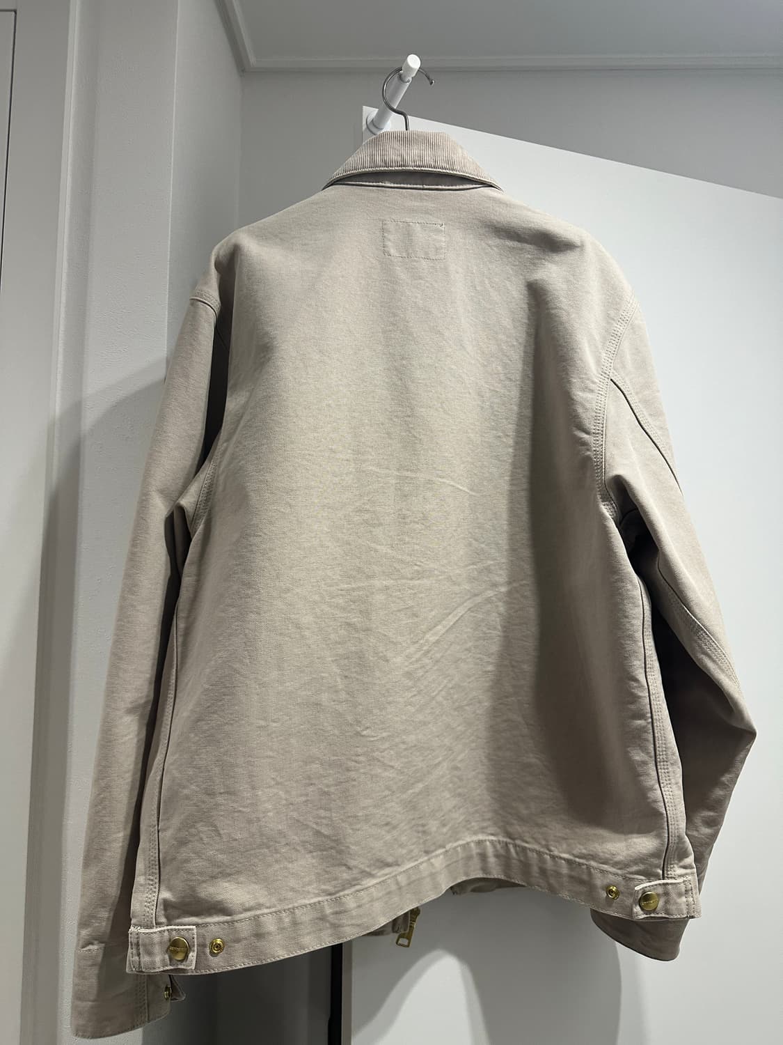 칼하트 wip 디트로이트 자켓 베이지스톤 M 상품이미지2