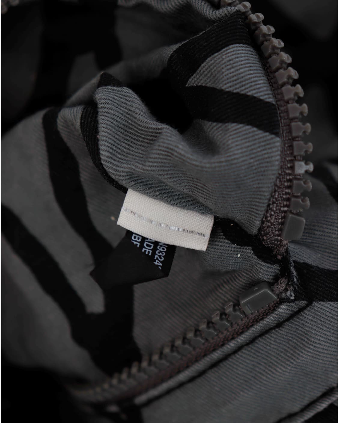 [DIESEL] 화이트 코튼 유틸리티 토트 백 상품이미지8