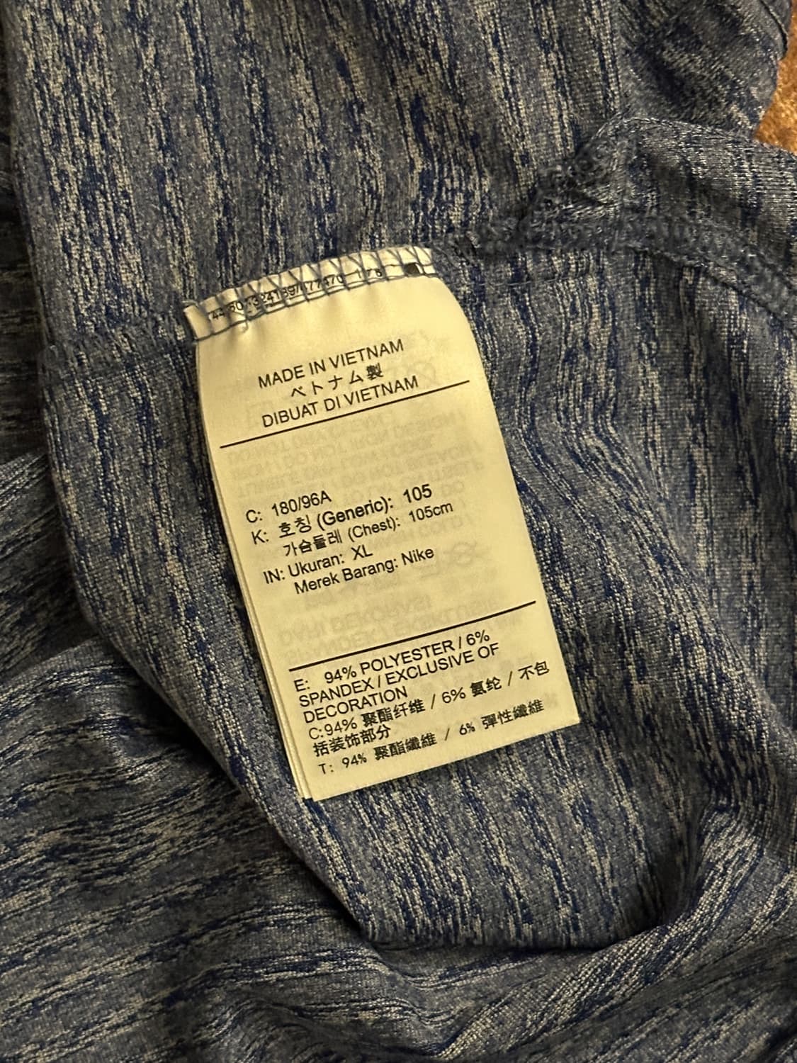 nike DRI FIT 카라 반팔티 상품이미지2