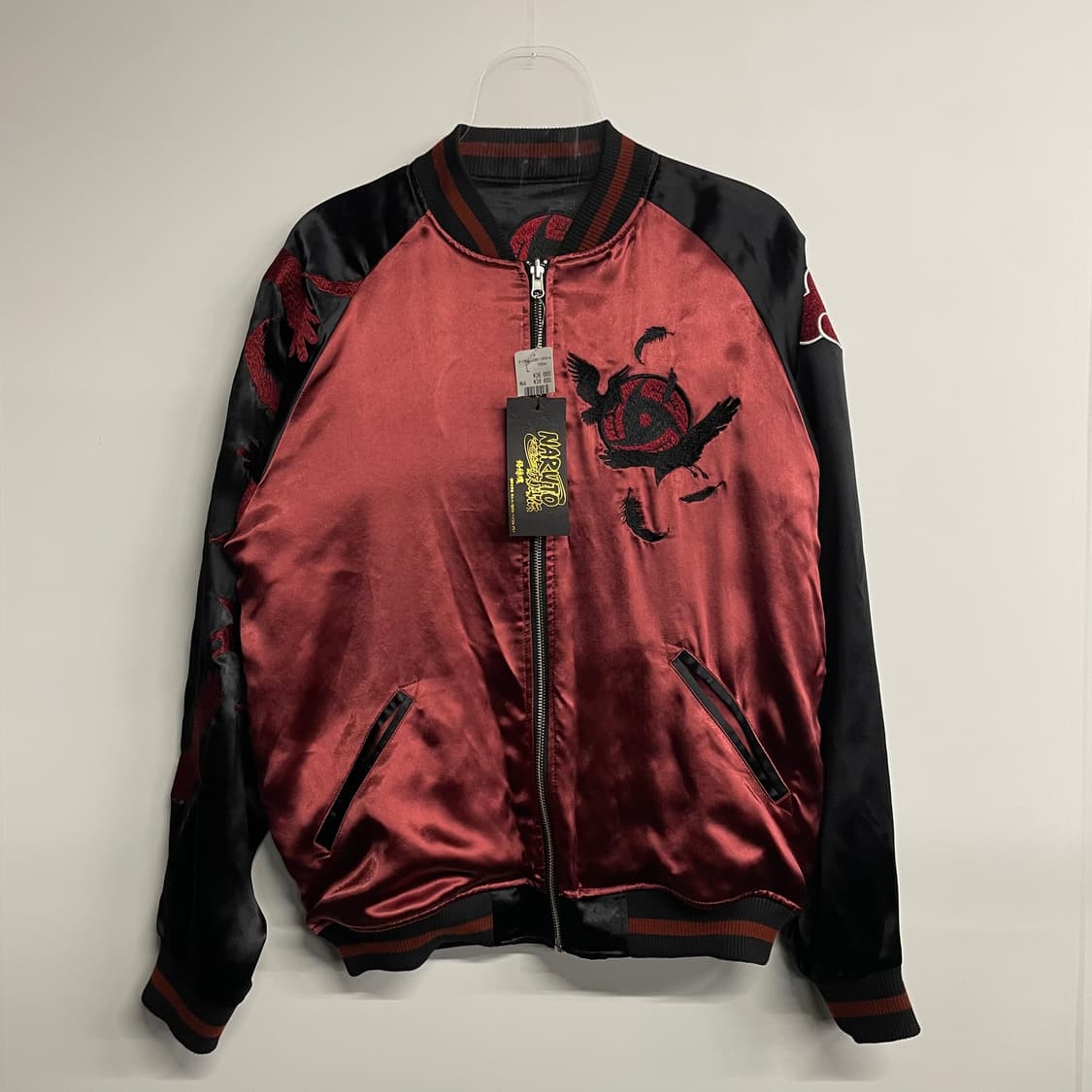  카라쿠리타마시 x 이타치 리버시블 자수 스카잔 자켓 상품이미지2