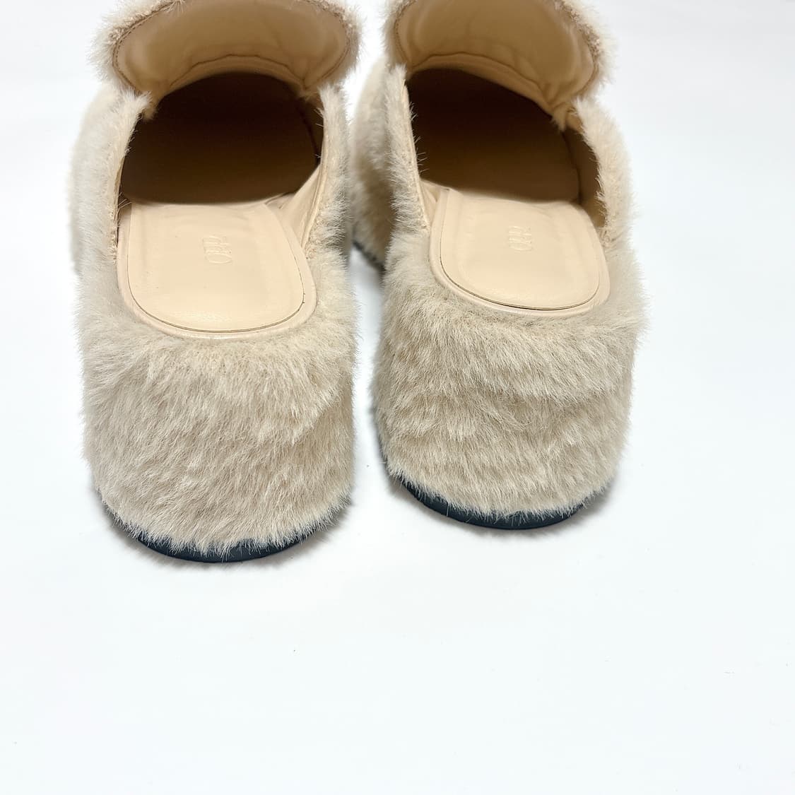 ORR오르 클래식 더비 블로퍼 fur 플랫폼 뮬 힐 상품이미지6