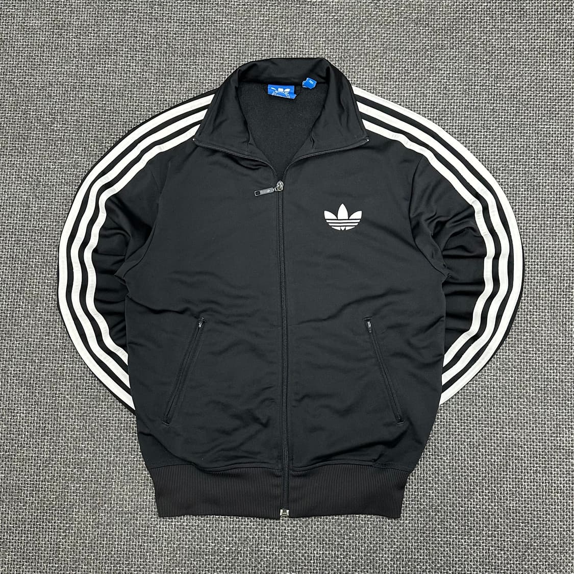 아디다스 파이어버드 구형 빈티지 져지 블랙 85 상품이미지2