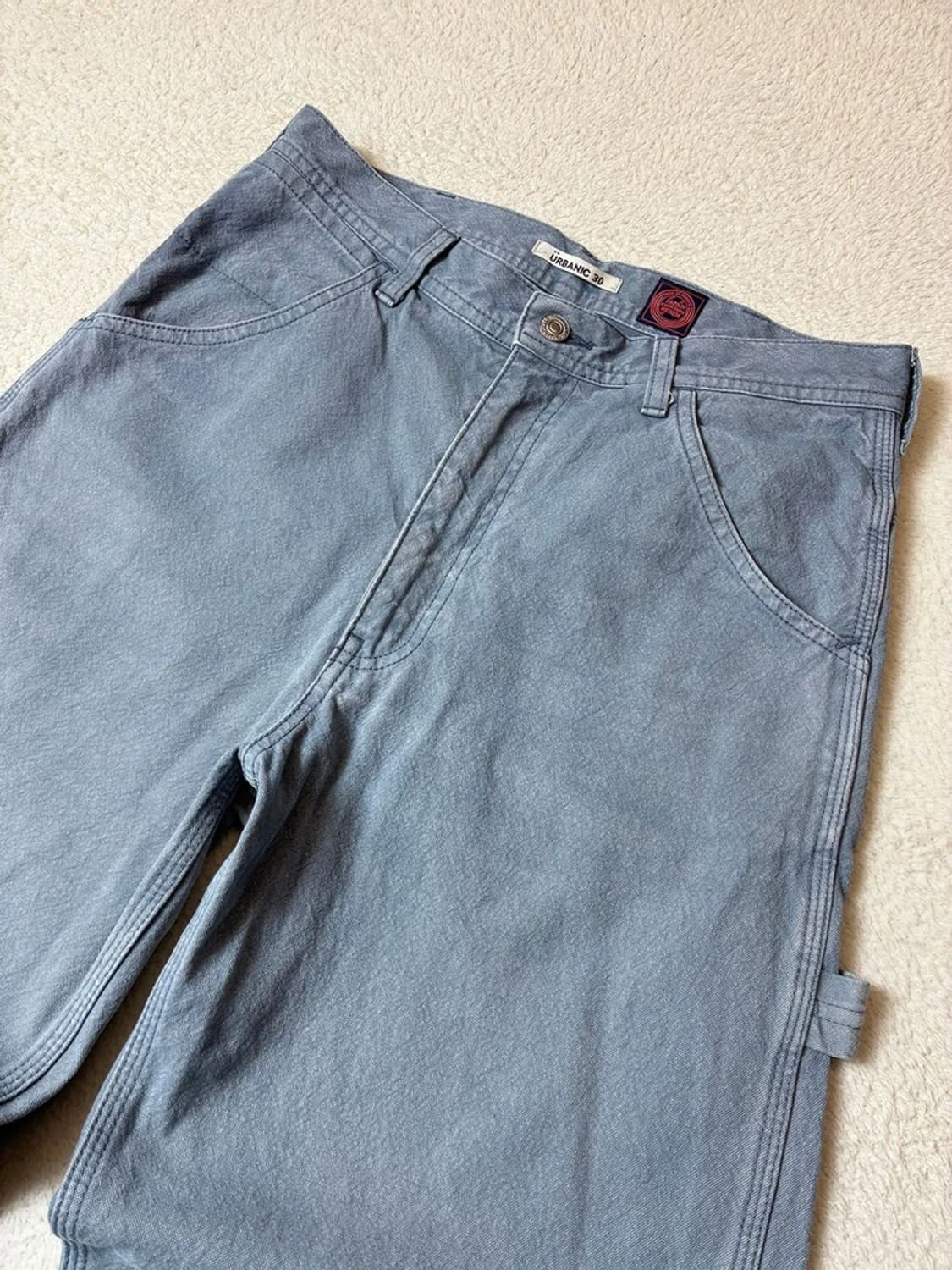 얼바닉30 Urbanic 재팬 카펜터 데님 팬츠 PN7917 상품이미지2