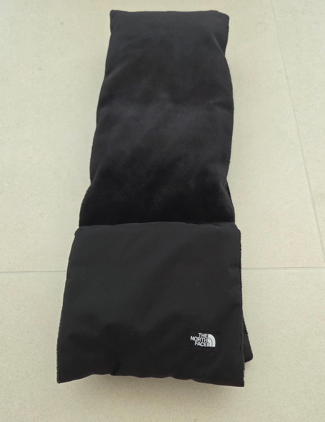 노스페이스 패딩 목도리 블랙 상품이미지6