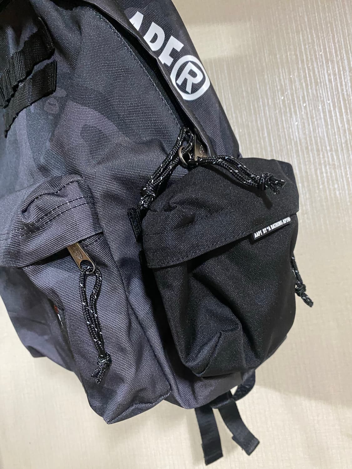 베이프 콜라보 한정판 백팩(새제품) 상품이미지8