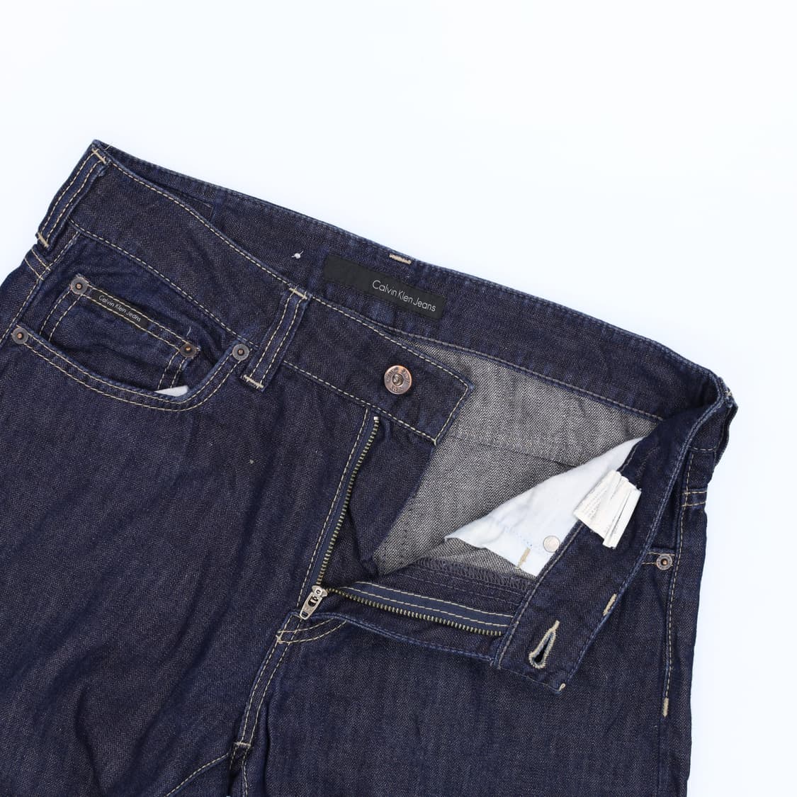 [W30 L34] 캘빈클라인 생지 데님 팬츠 1103HR3 상품이미지3