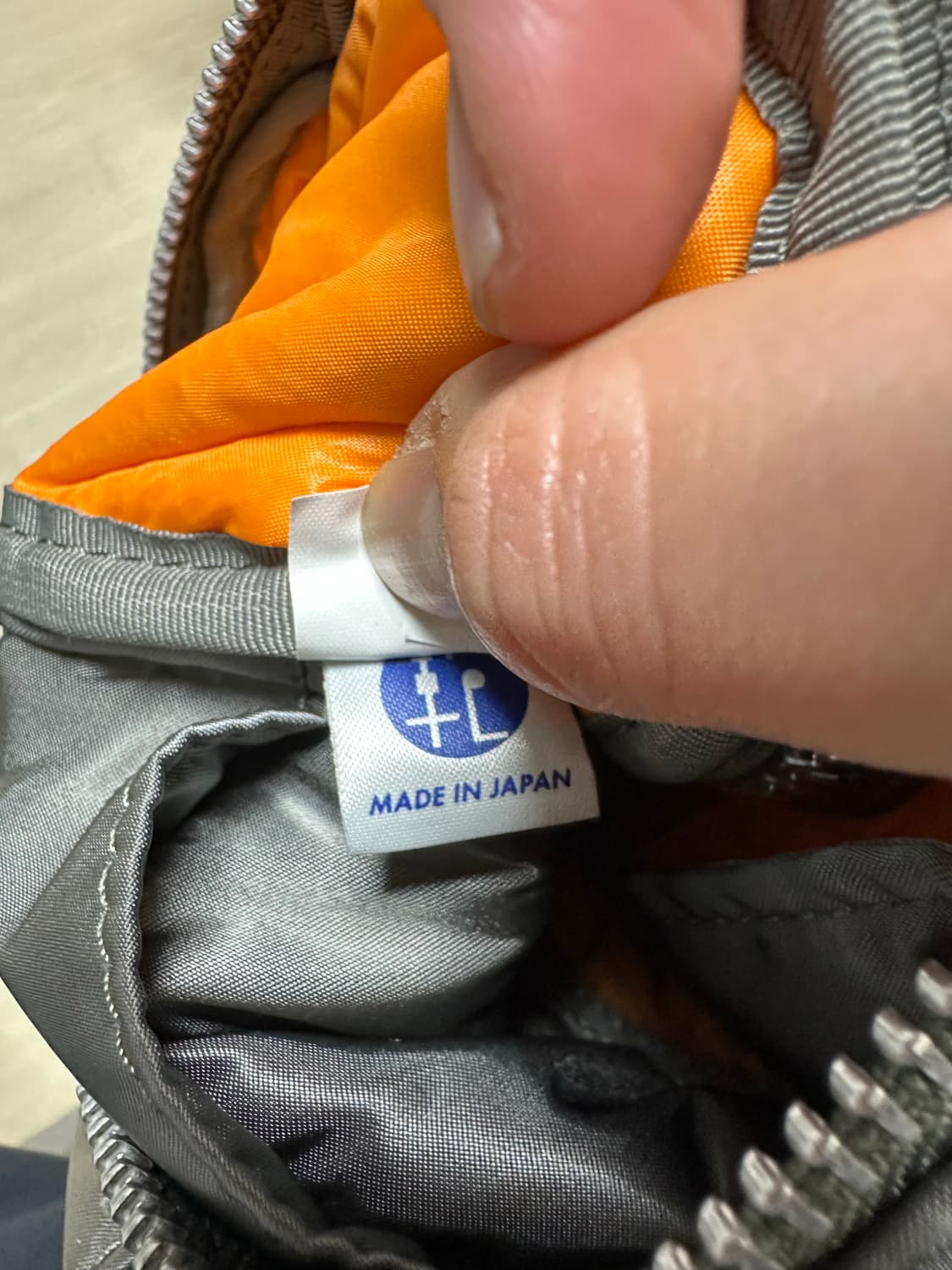 (신형) Porter 요시다 포터 탱커 웨이스트백 실버 그레이 상품이미지10