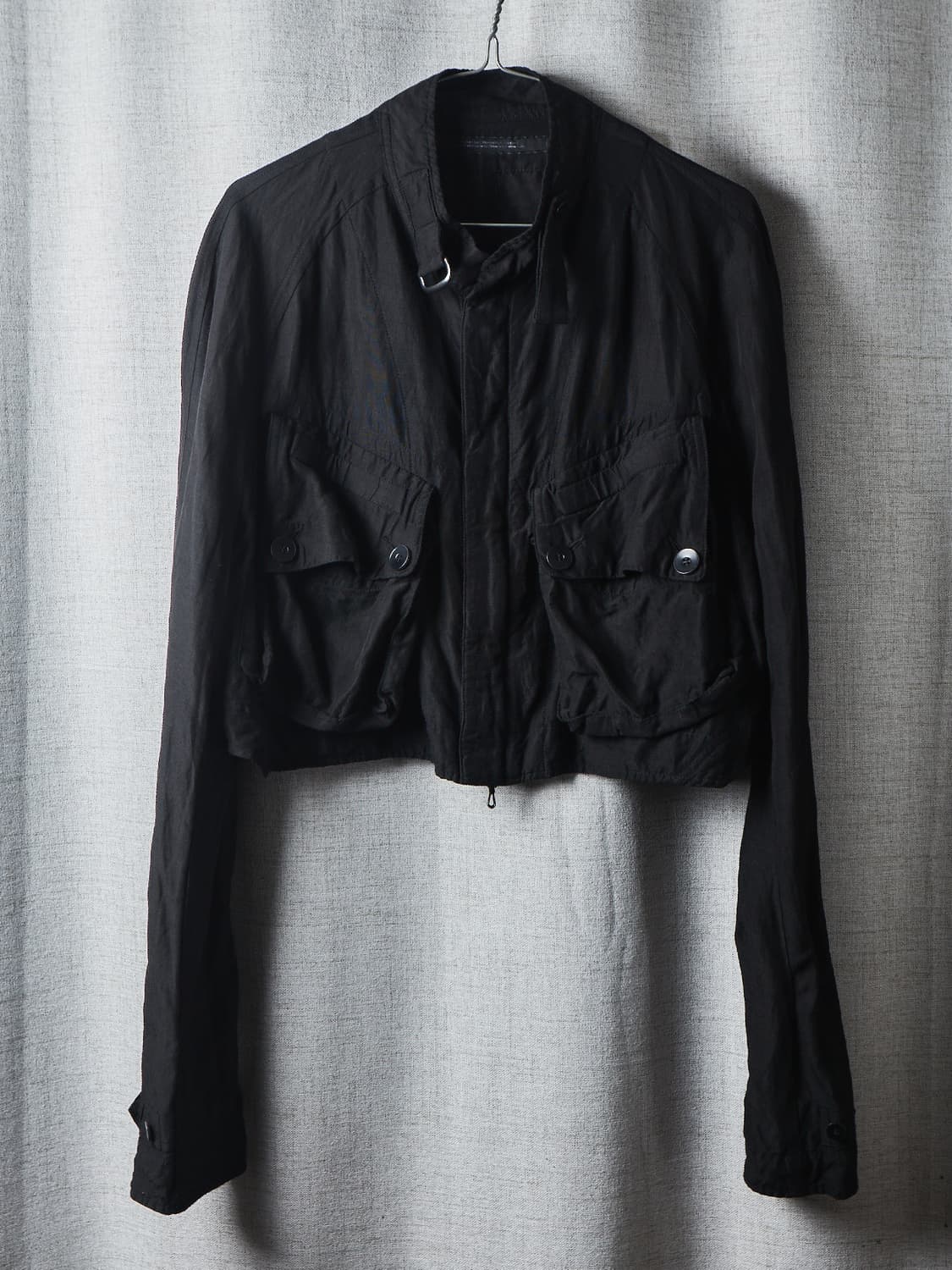 Julius SS 2025 크롭자켓 상품이미지2