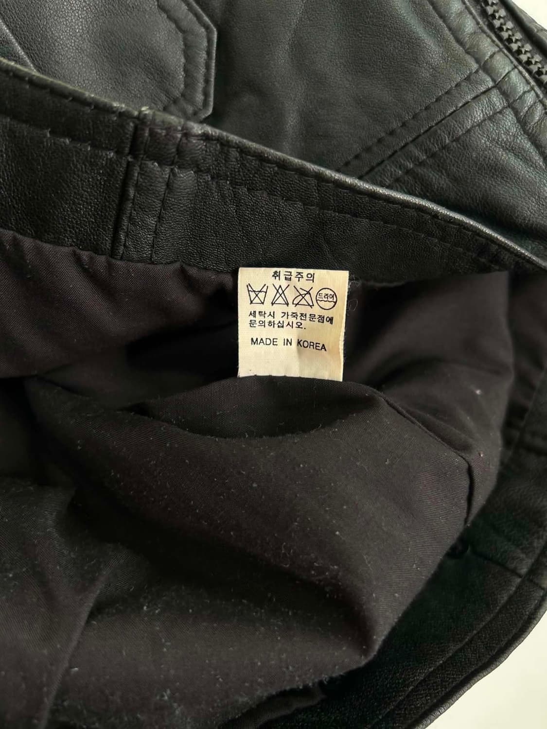 [XL] 이탈리안 가죽 빈티지 멀티포켓 자켓 상품이미지7