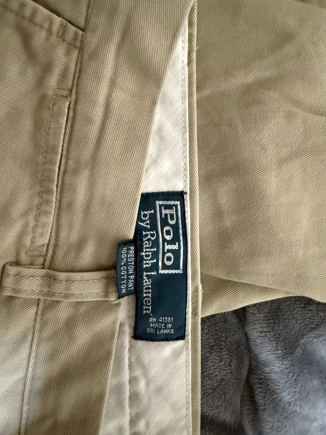 폴로 치노팬츠 상품이미지2