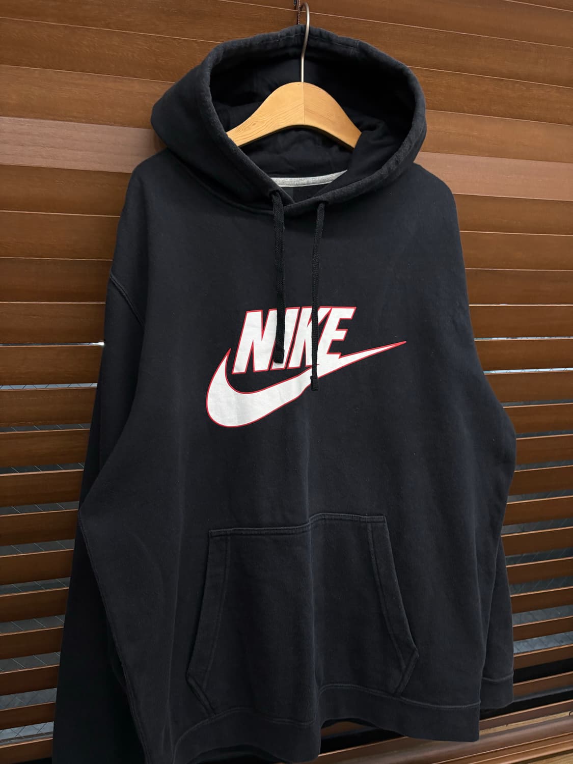 XXL 나이키 빅스우시 기모 후드티 상품이미지1