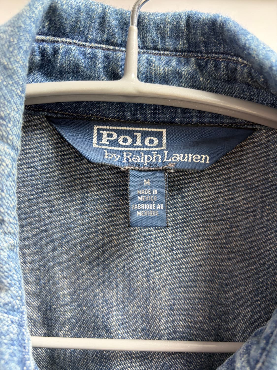 폴로 랄프로렌 데님 베이포트 자켓  상품이미지3