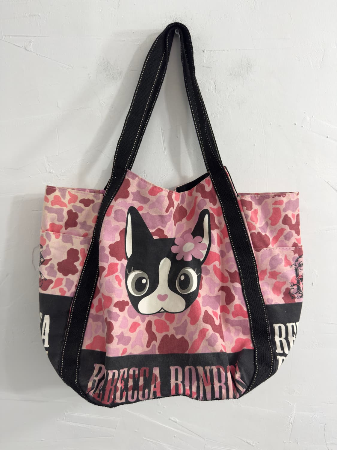 puppy pink camo bag 상품이미지2