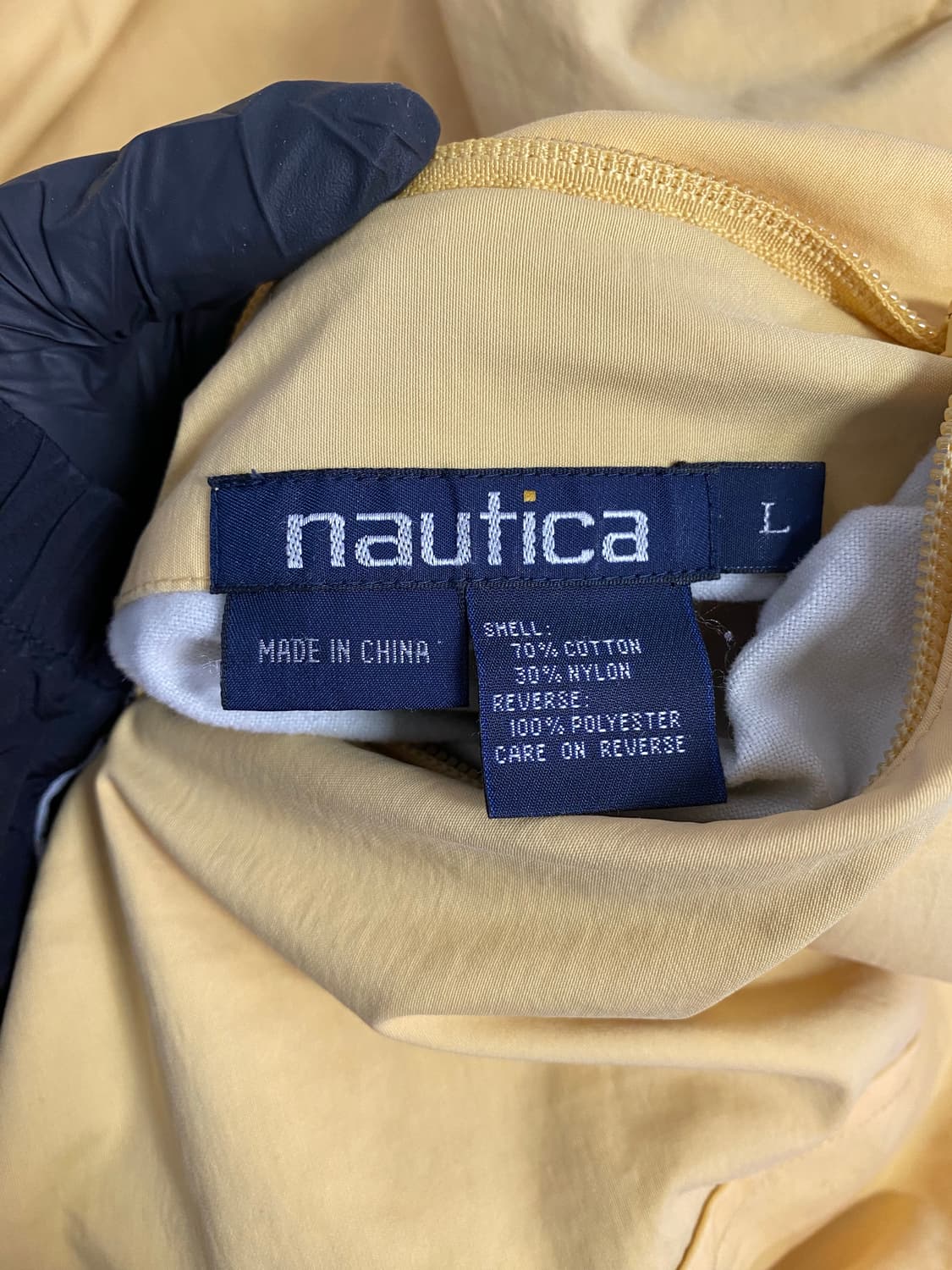 노티카 90s 챌린지 리버시블 자켓 L 상품이미지9