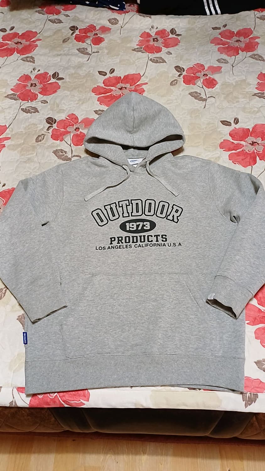 아웃도어프로덕츠 기모후드 실측110 가슴62 기장75 상품이미지1