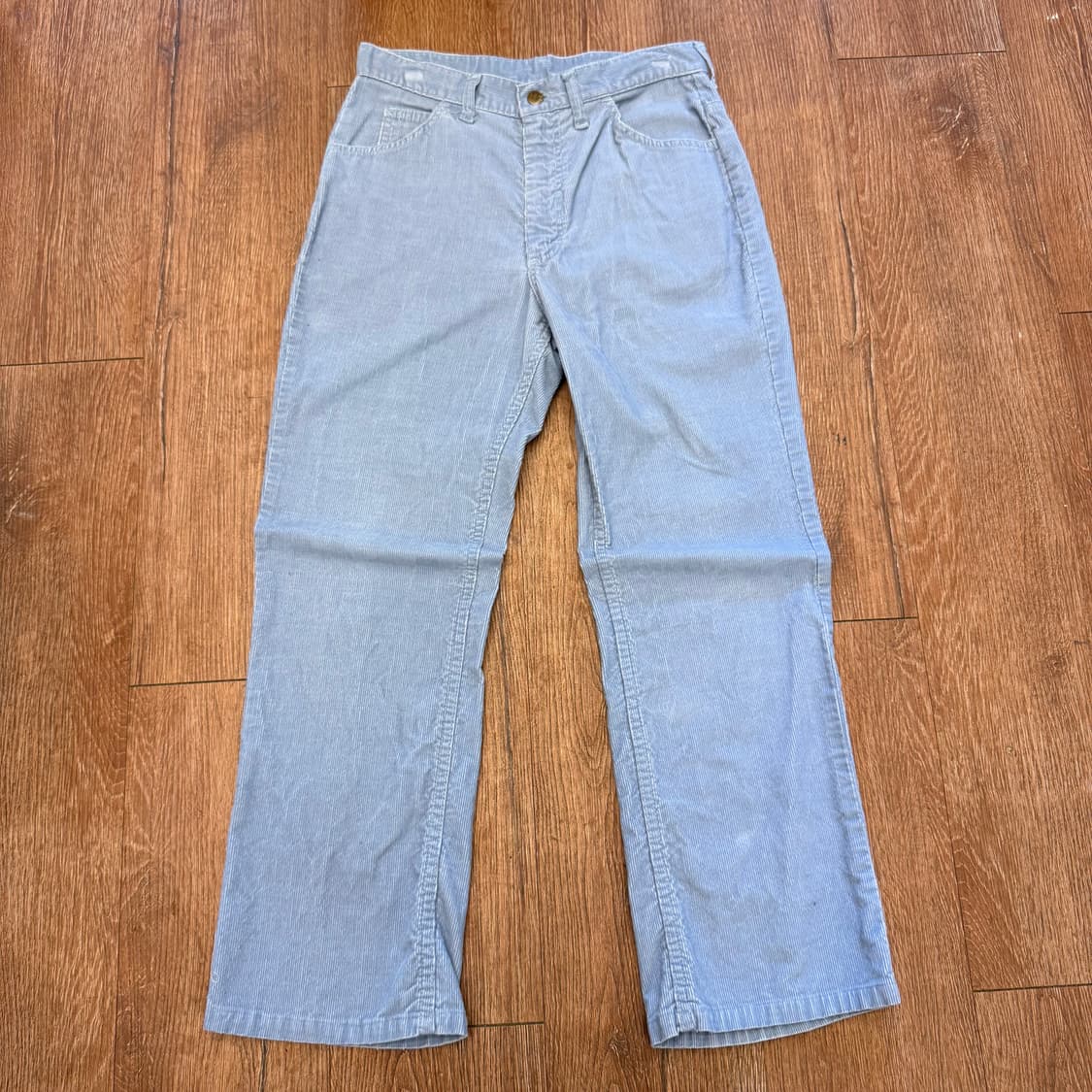 Lee 코듀로이 팬츠 스카이컬러 p2010 상품이미지1