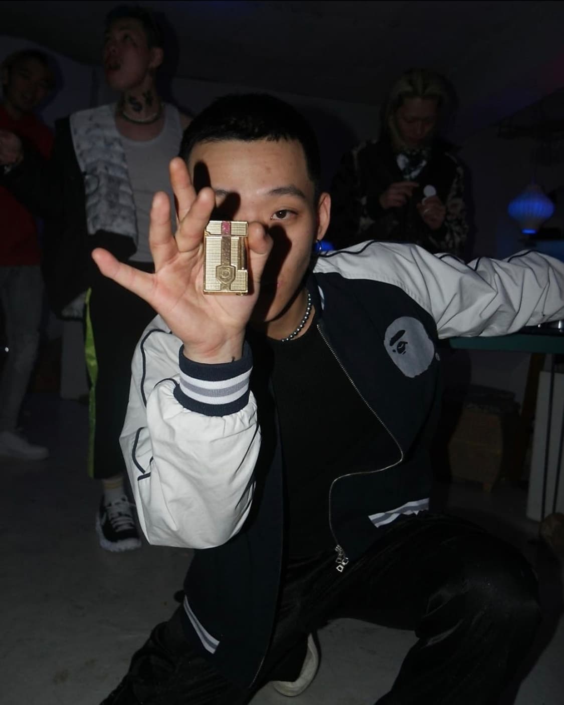 (희귀)베이프 BAPE 02s/s 니고 드리즐러 풀 집 자켓 L 정품 상품이미지7