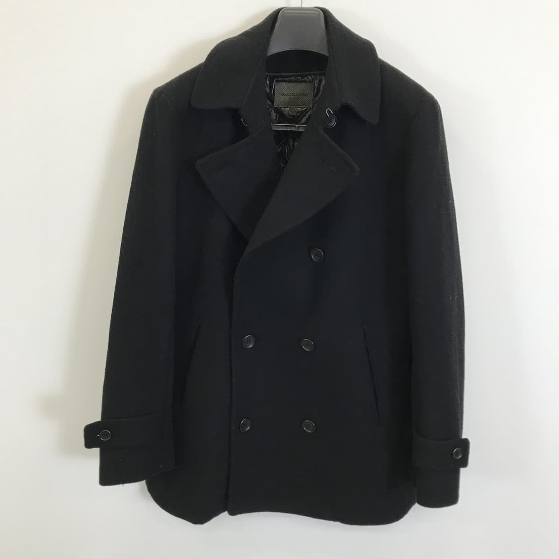 유니클로 울컬렉션 해군 피코트 [XL] 상품이미지3