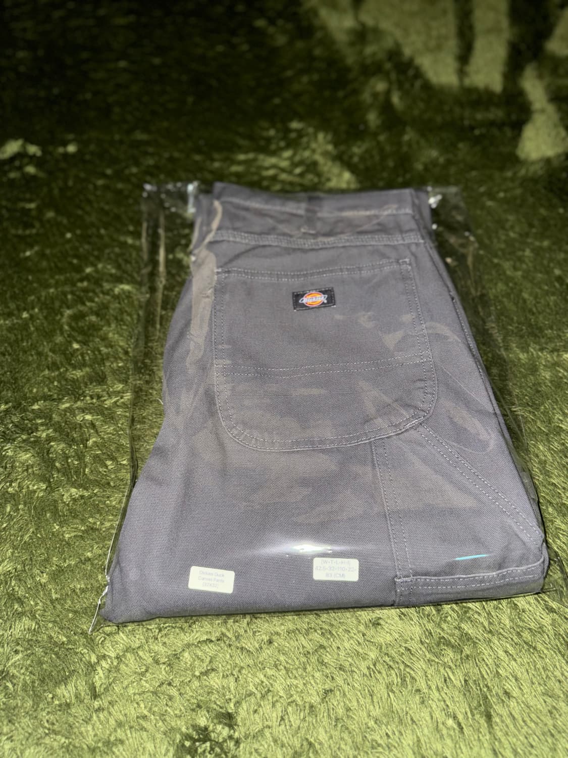 [32X32] 디키즈 덕캔버스 카펜터 팬츠 다크 그레이 상품이미지10