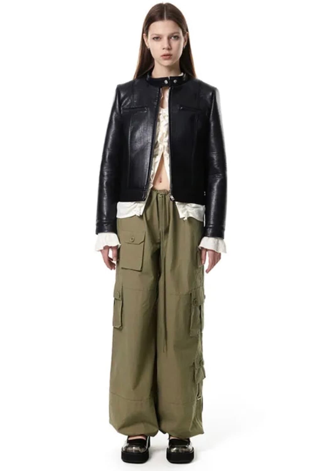 cerric cargo pants 카키 상품이미지1