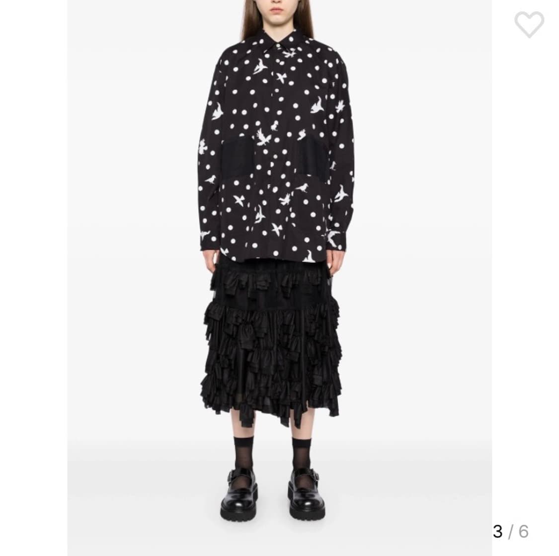 Comme des garcons skirt 상품이미지1