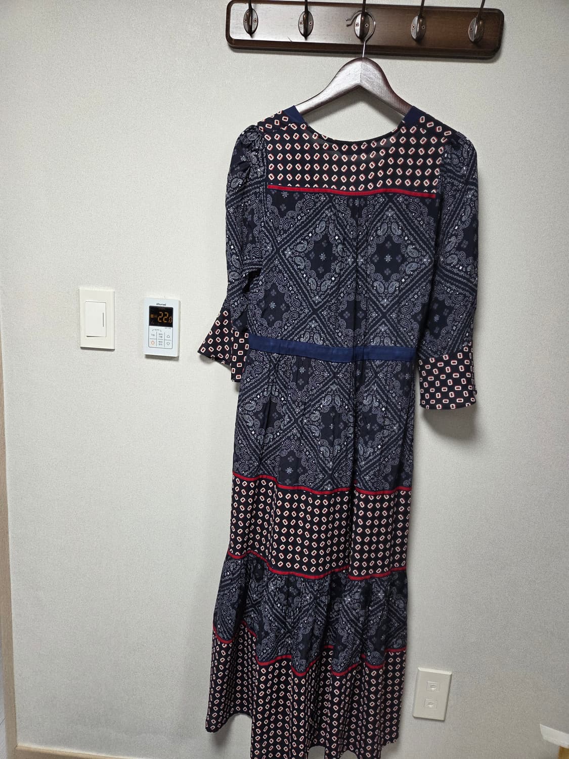 킴스부띠끄  페이즐리 원피스(에스닉,히피 느낌 물씬) 상품이미지3