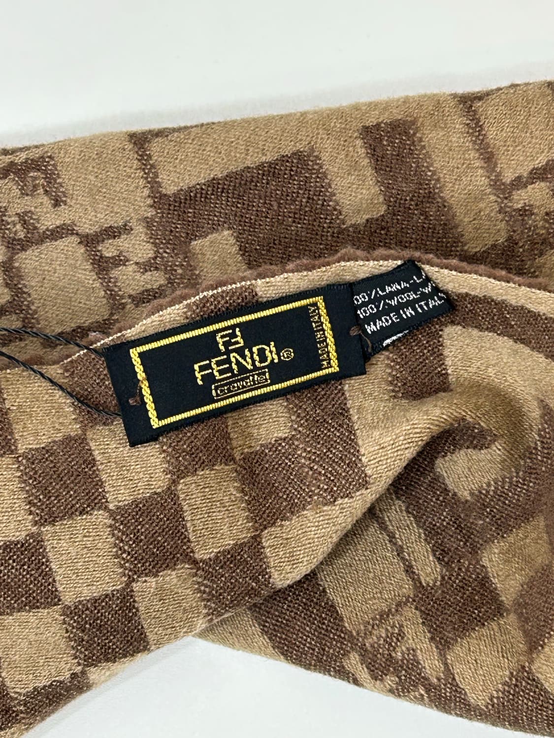 Fendi 펜디 울 머플러 상품이미지5