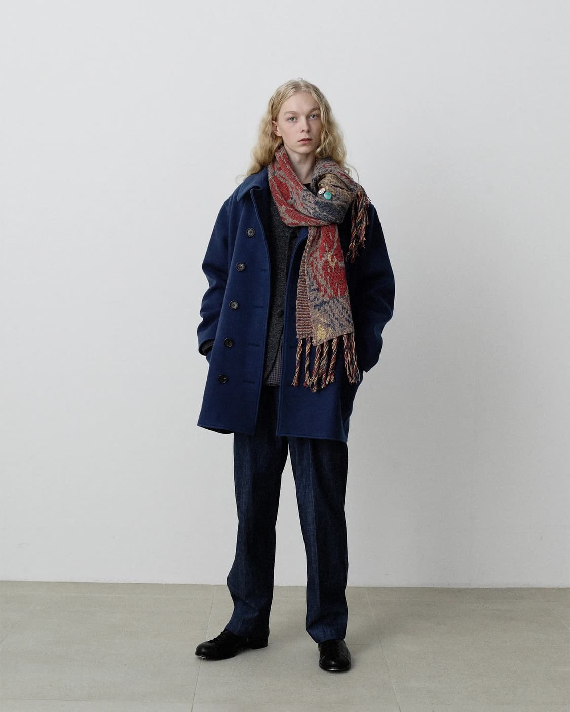 나이스네스 mclagan 맥라간 피코트 L사이즈 상품이미지8