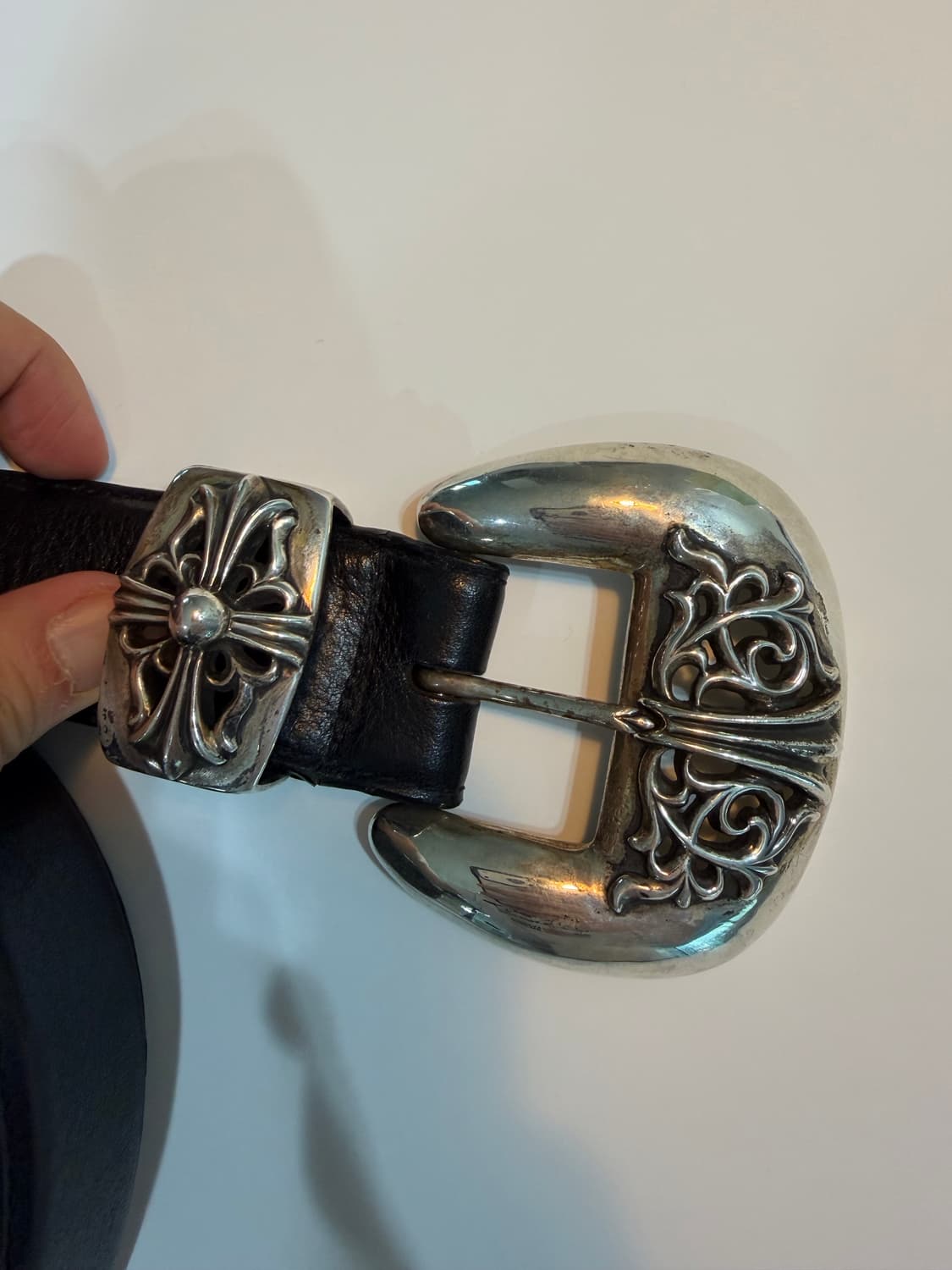 크롬하츠 3피스 34사이즈 벨트 상품이미지3