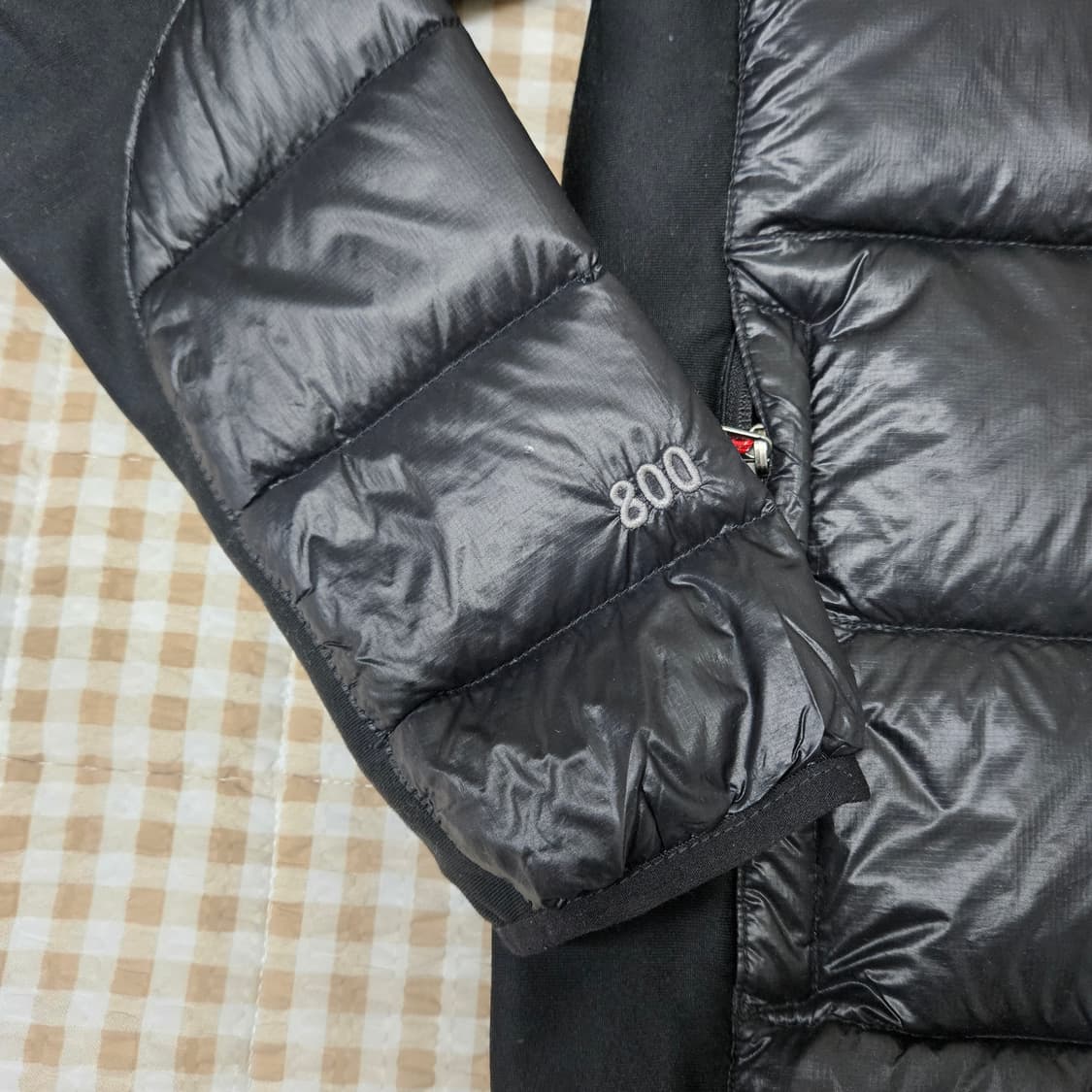 노스페이스 구스다운 경량패딩 남자100 상품이미지5