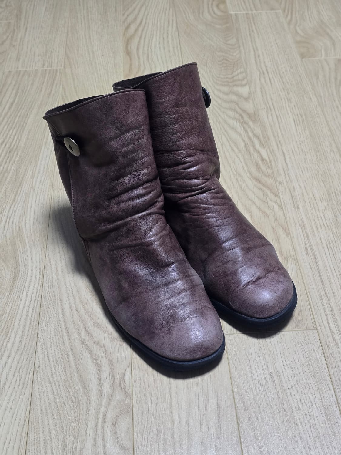 Sensounico 센소유니코 레더 부츠 240 상품이미지2