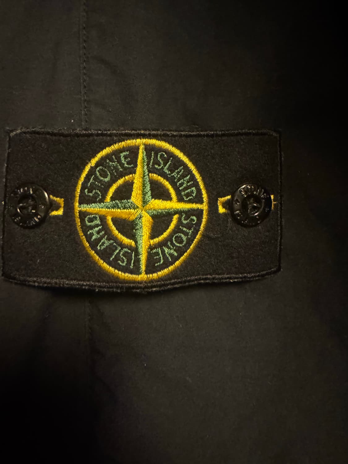 스톤아일랜드 야상파카 자켓 다크네이비 XL 상품이미지3