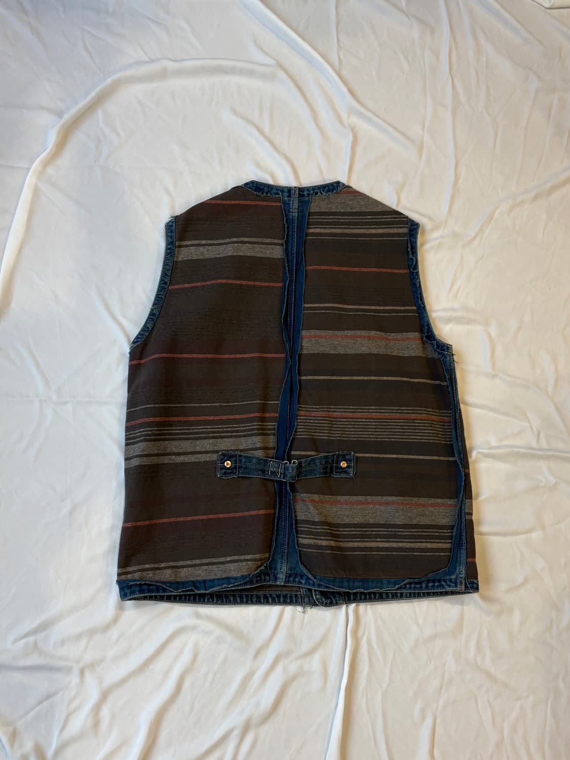 Kapital Kountry 패치워크 베스트 상품이미지2