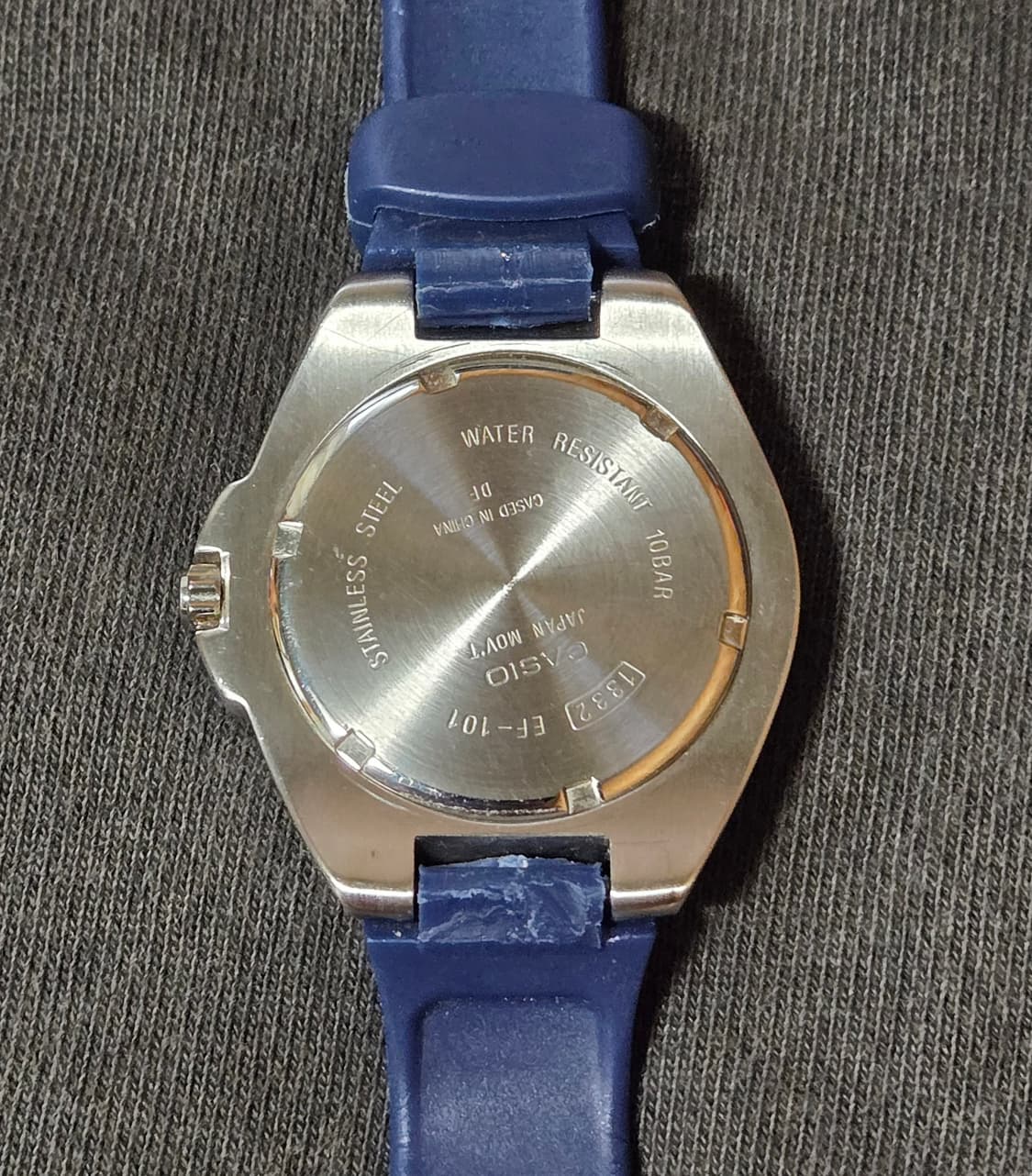 빈티지 카시오 EF-101 초기 에디피스 시티즌/세이토/해밀턴 상품이미지5