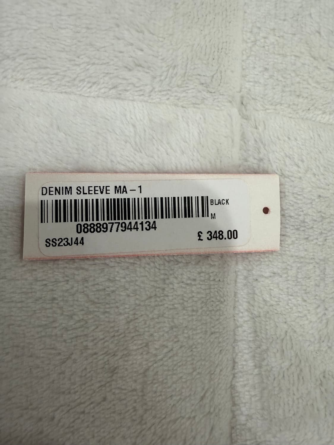 슈프림 데님 스리브 ma-1 상품이미지5