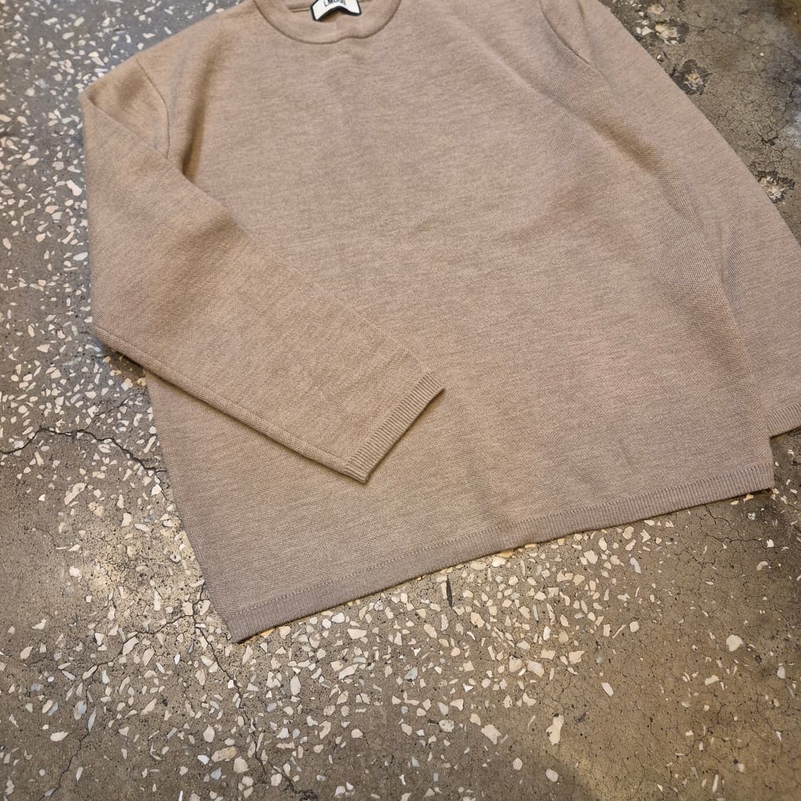 FREE 베이지 니트 상품이미지6